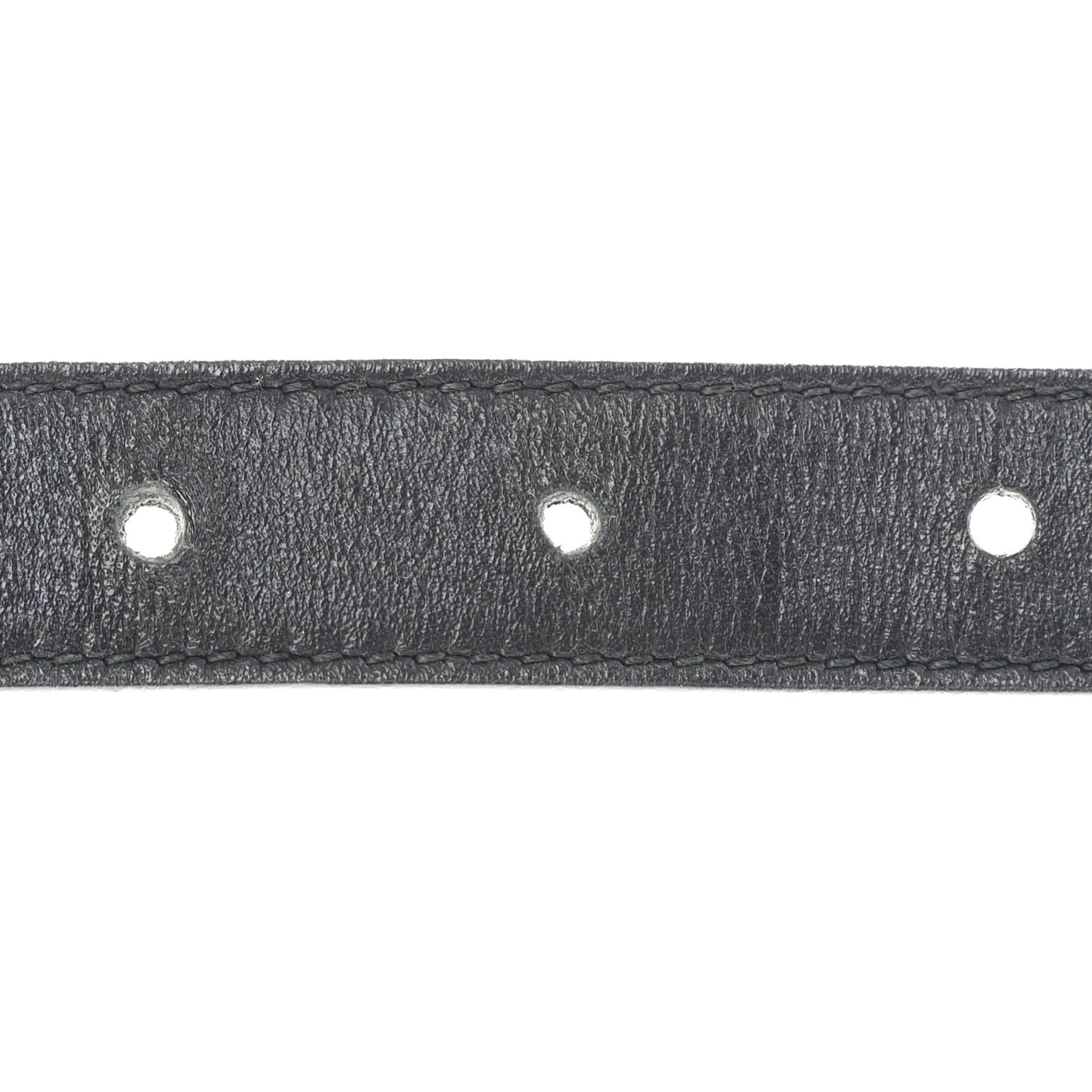 Calfskin Double G 20mm Belt 80 32 Black