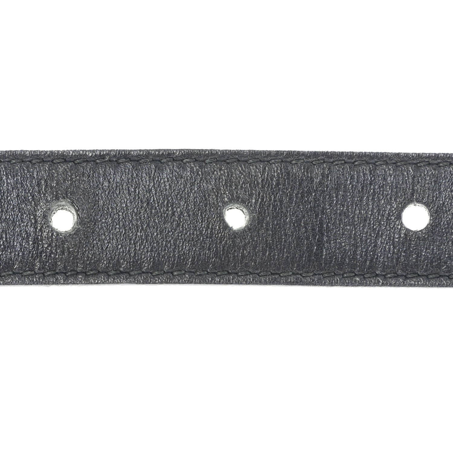 Gucci Calfskin Double G 20mm Belt 80 32 Black 4 of 5