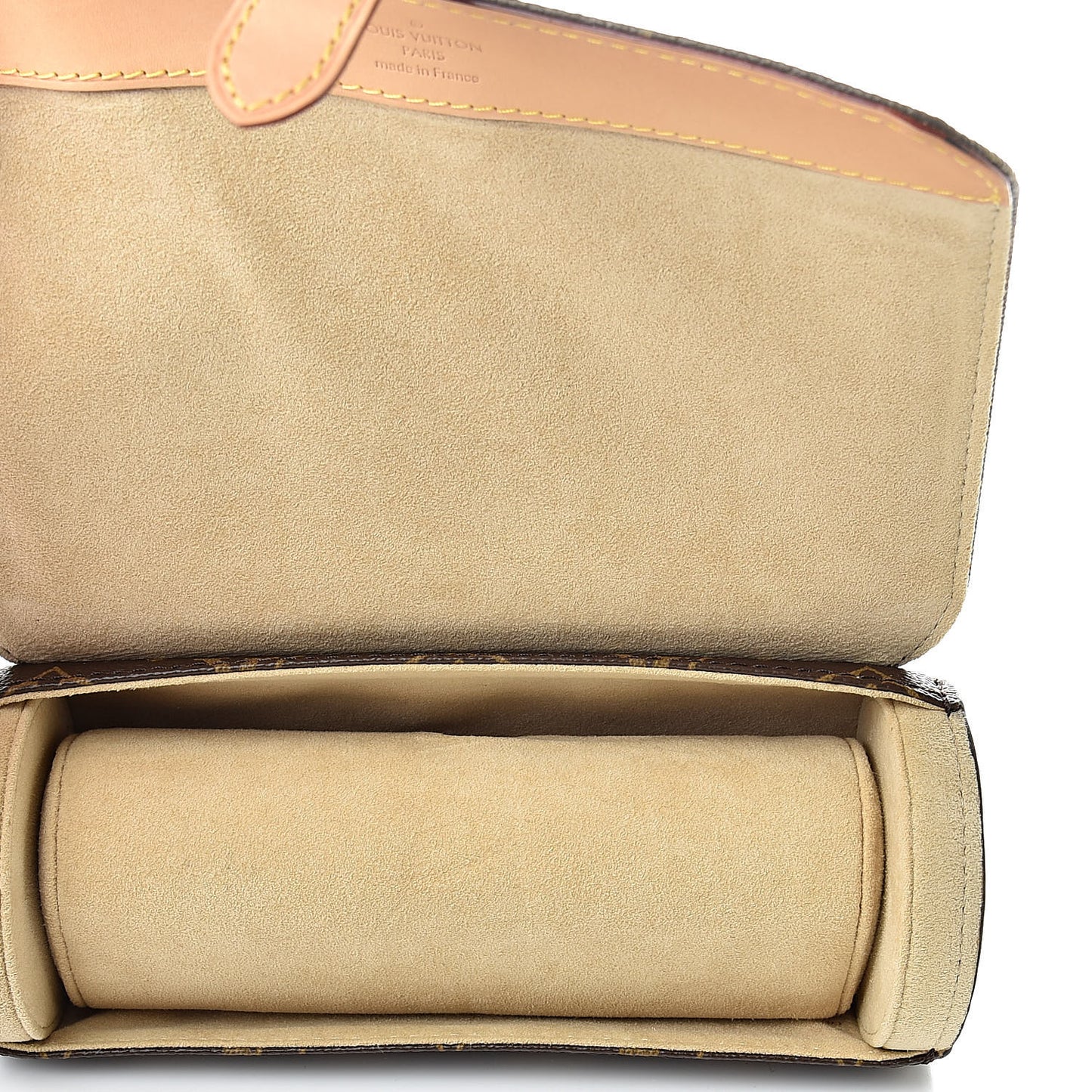 Monogram 3 Watch Travel Case