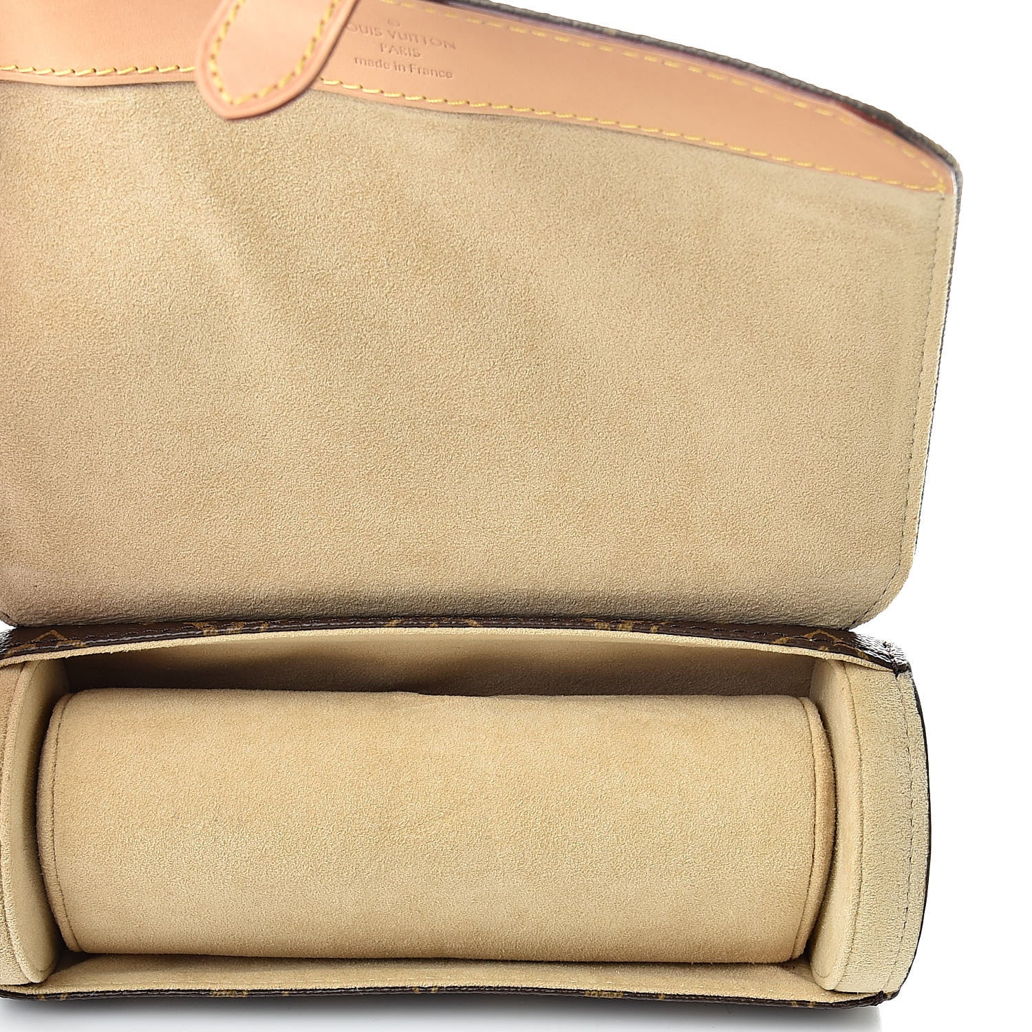 Louis Vuitton Monogram 3 Watch Travel Case 5 of 8