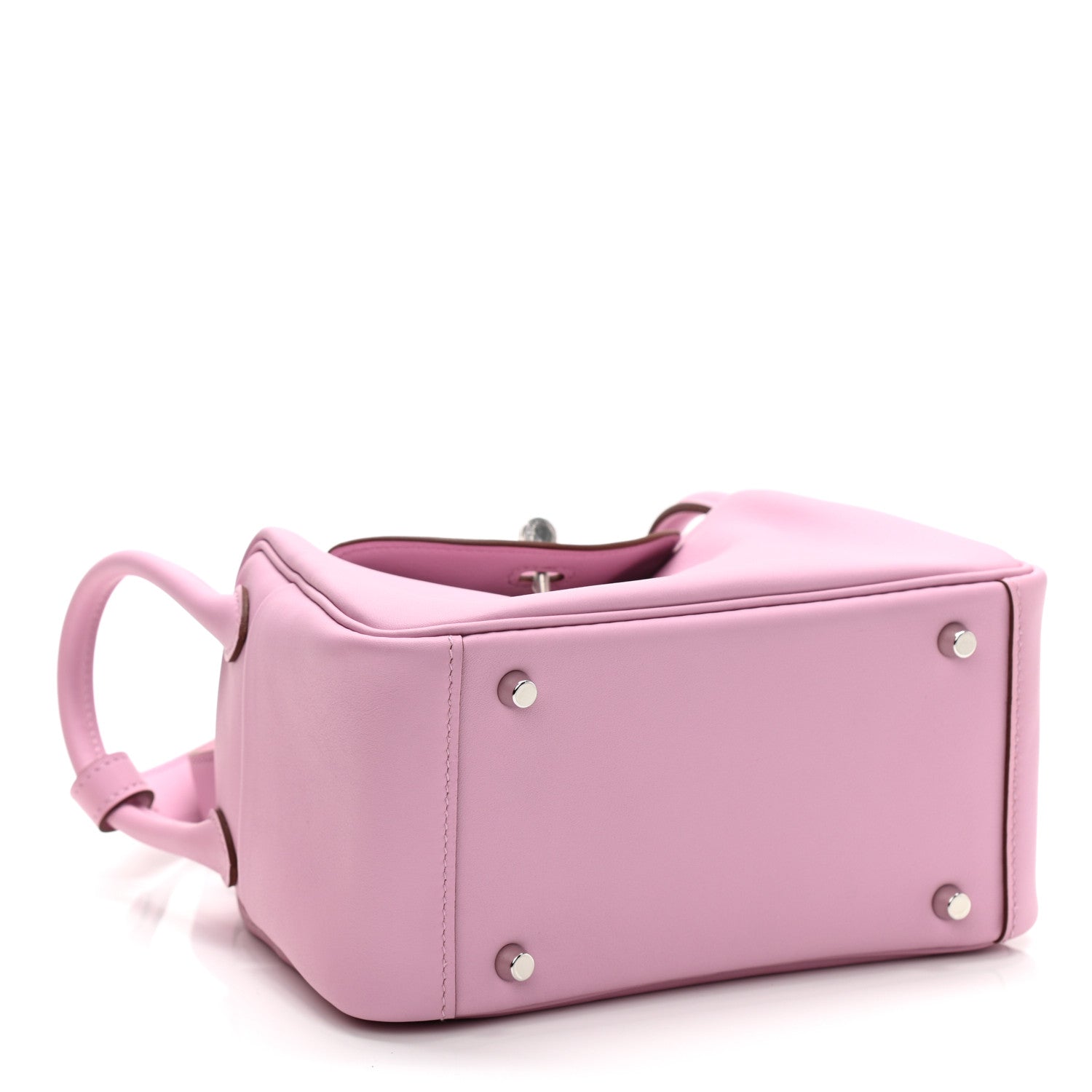 Hermes Swift Mini Lindy 20 Mauve Sylvestre 4 of 10