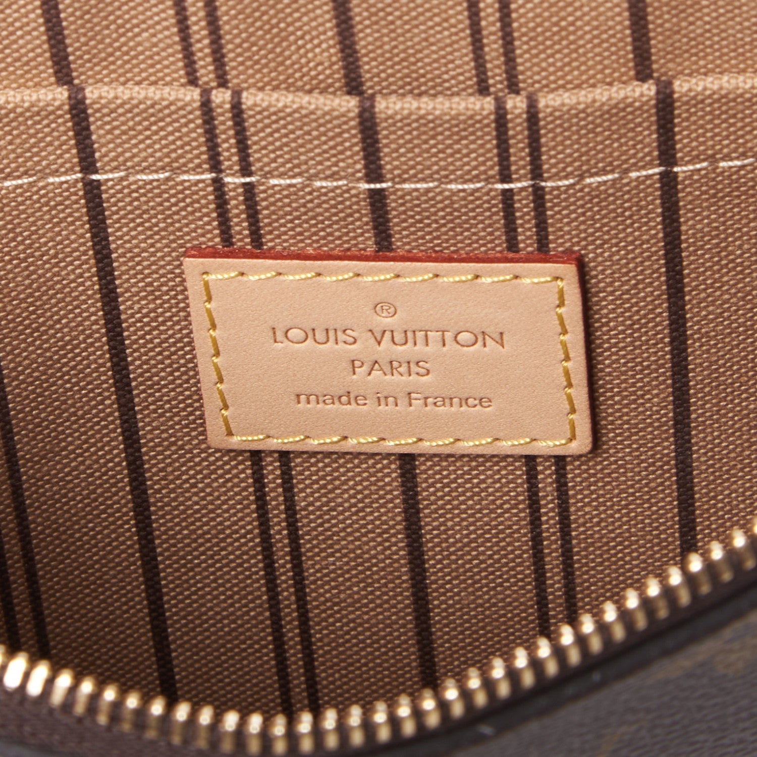 Louis Vuitton Monogram Neverfull MM GM Pochette 7 of 7