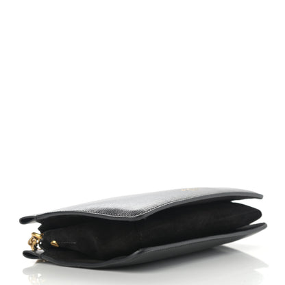 Givenchy Sugar Goatskin Cross 3 Crossbody Bag Black 4 of 11