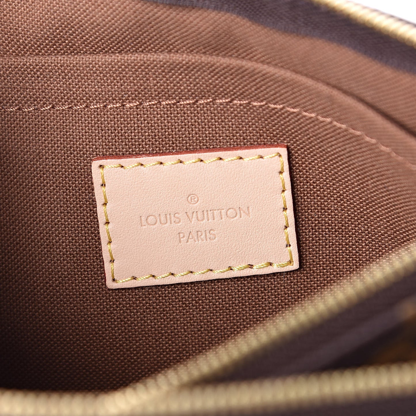 Monogram Multi Pochette Accessories Kaki