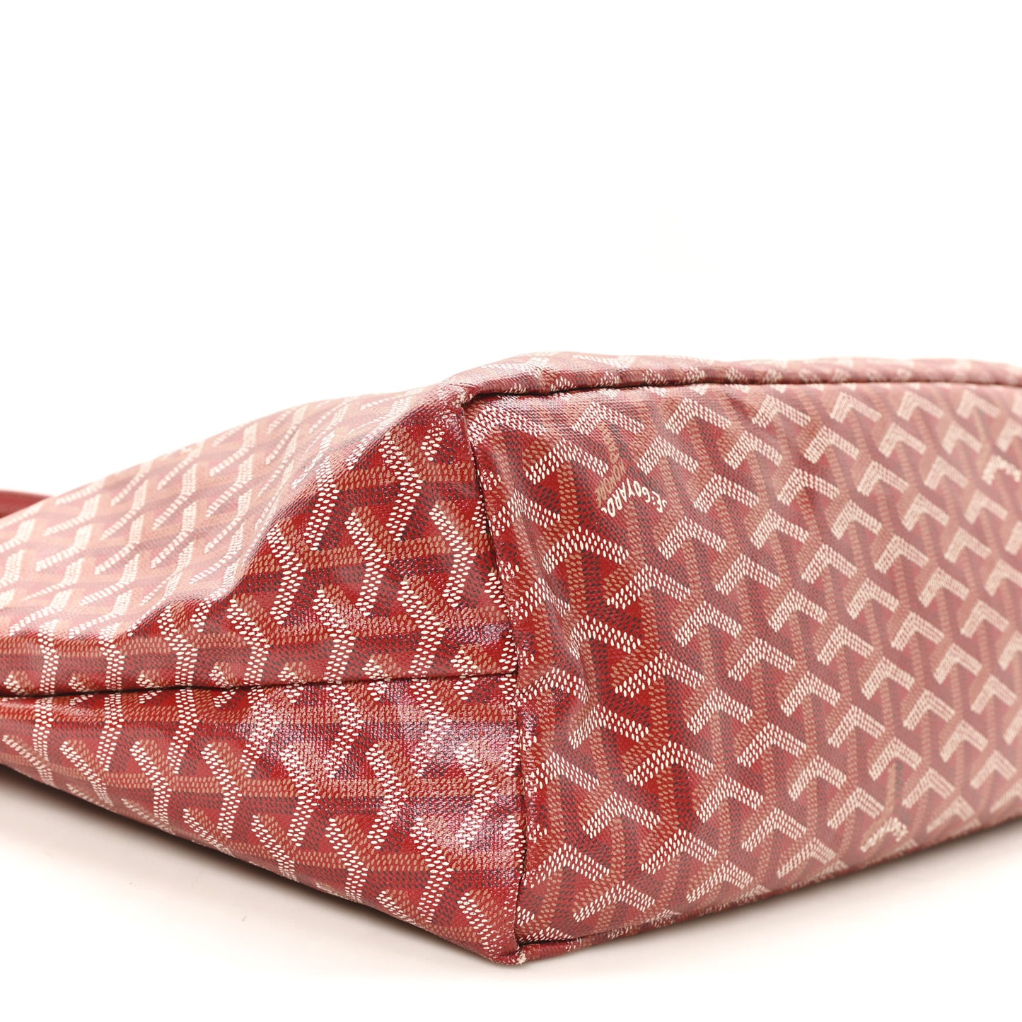 Goyardine Saint Louis PM Red