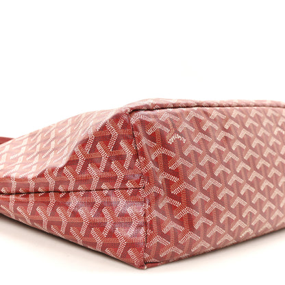 Goyard Goyardine Saint Louis PM Red 10 of 12