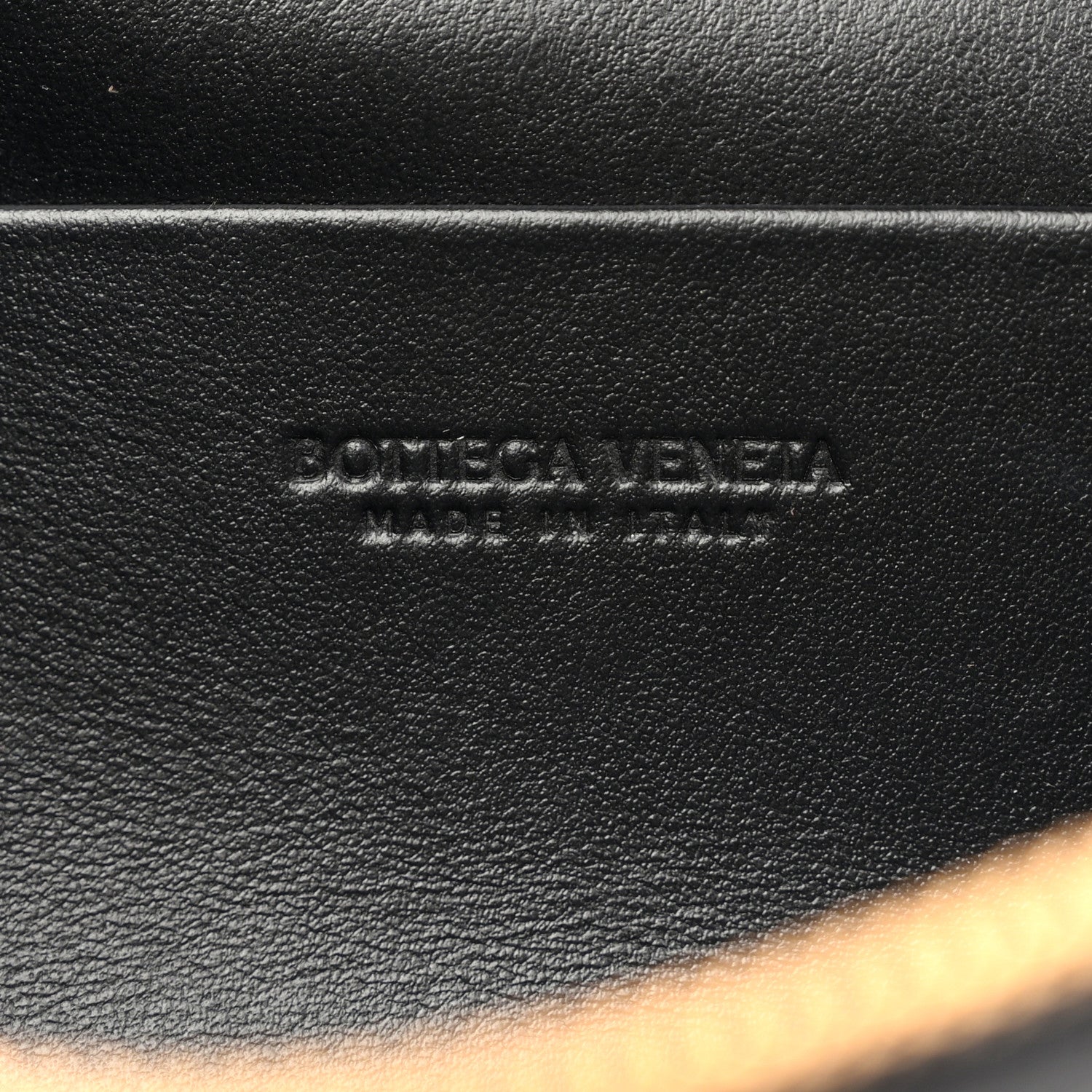 Bottega Veneta Calfskin Intrecciato Bang Bang Vanity Case Black 10 of 21
