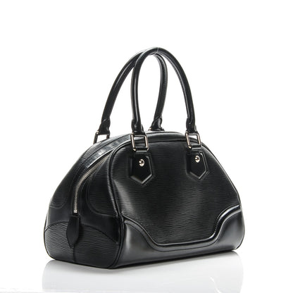 Louis Vuitton Epi Bowling Montaigne PM Black 3 of 7