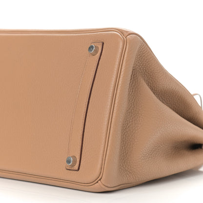Hermes Taurillon Clemence Birkin 35 Bisciut 10 of 12