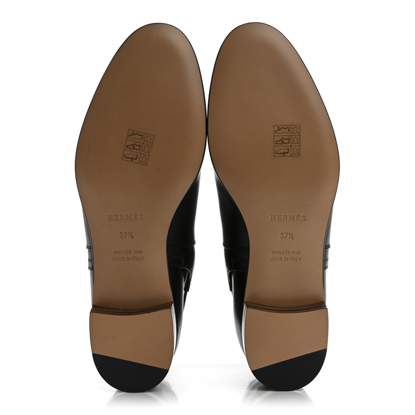 Calfskin Neo Low Boots 37.5 Black