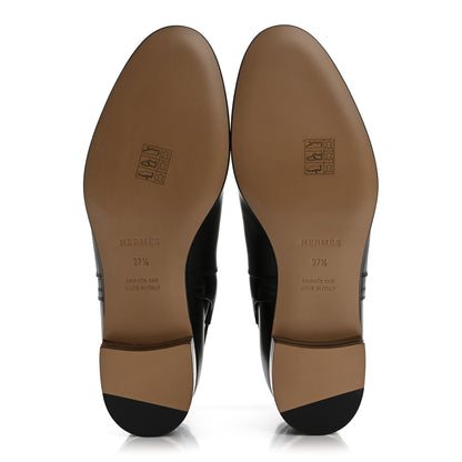 Hermes Calfskin Neo Low Boots 37.5 Black 6 of 10