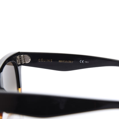 Celine Acetate Catherine Sunglasses CL41089/S Black Havana 6 of 7
