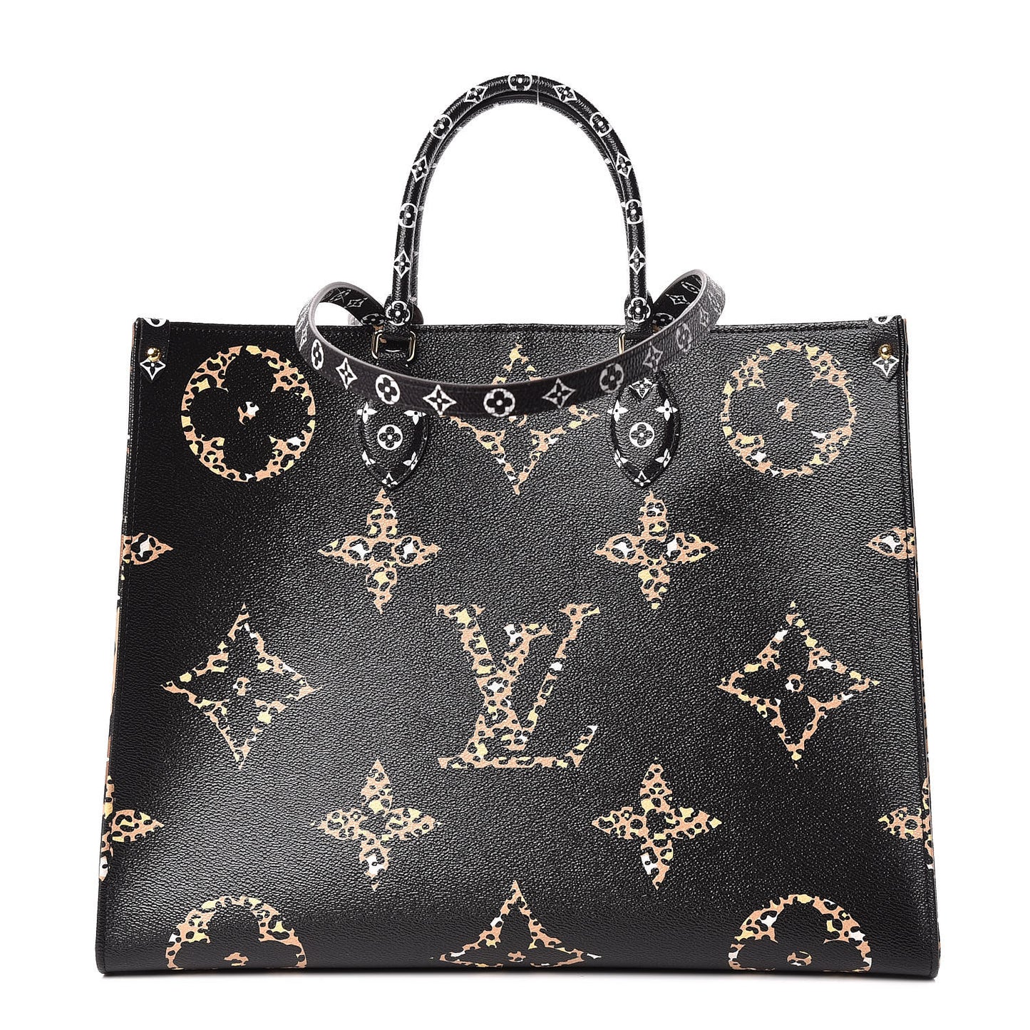 Monogram Giant Jungle Onthego GM Black