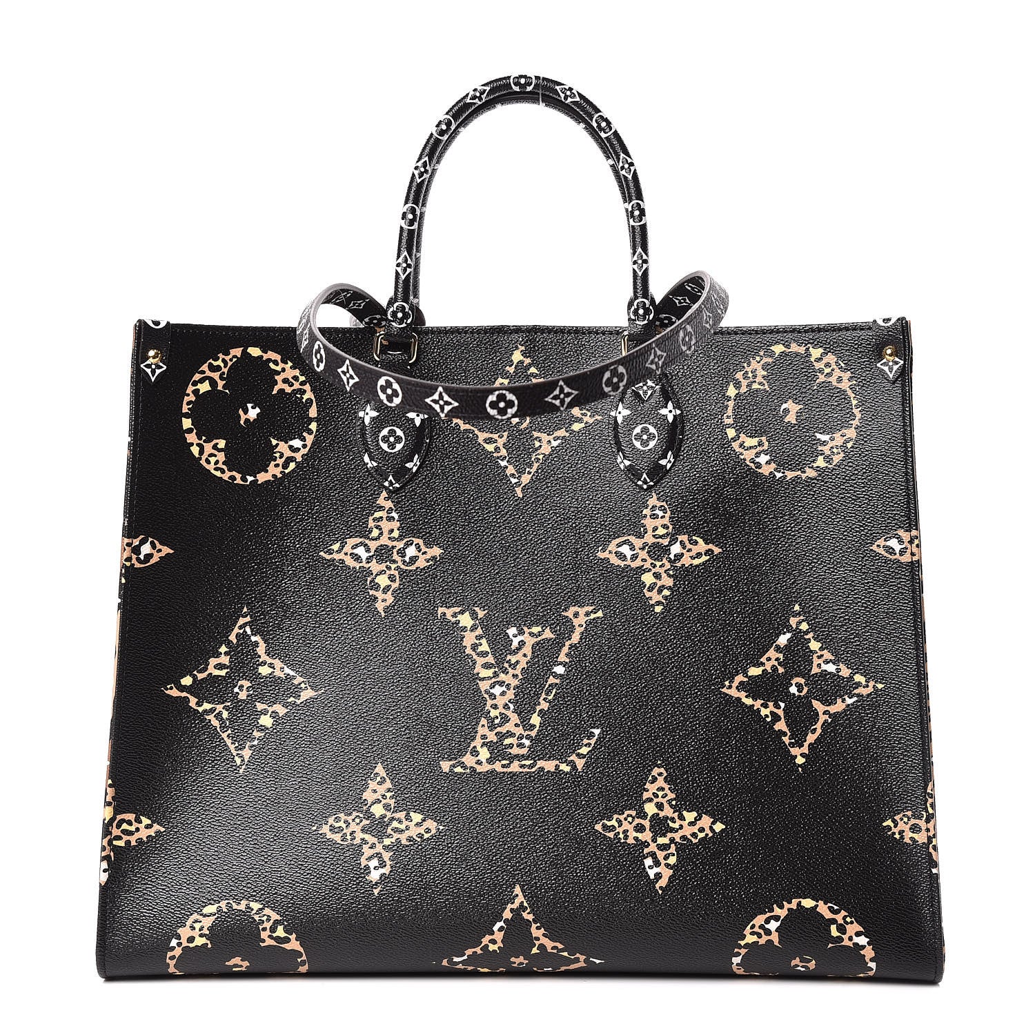 Louis Vuitton Monogram Giant Jungle Onthego GM Black 1 of 11