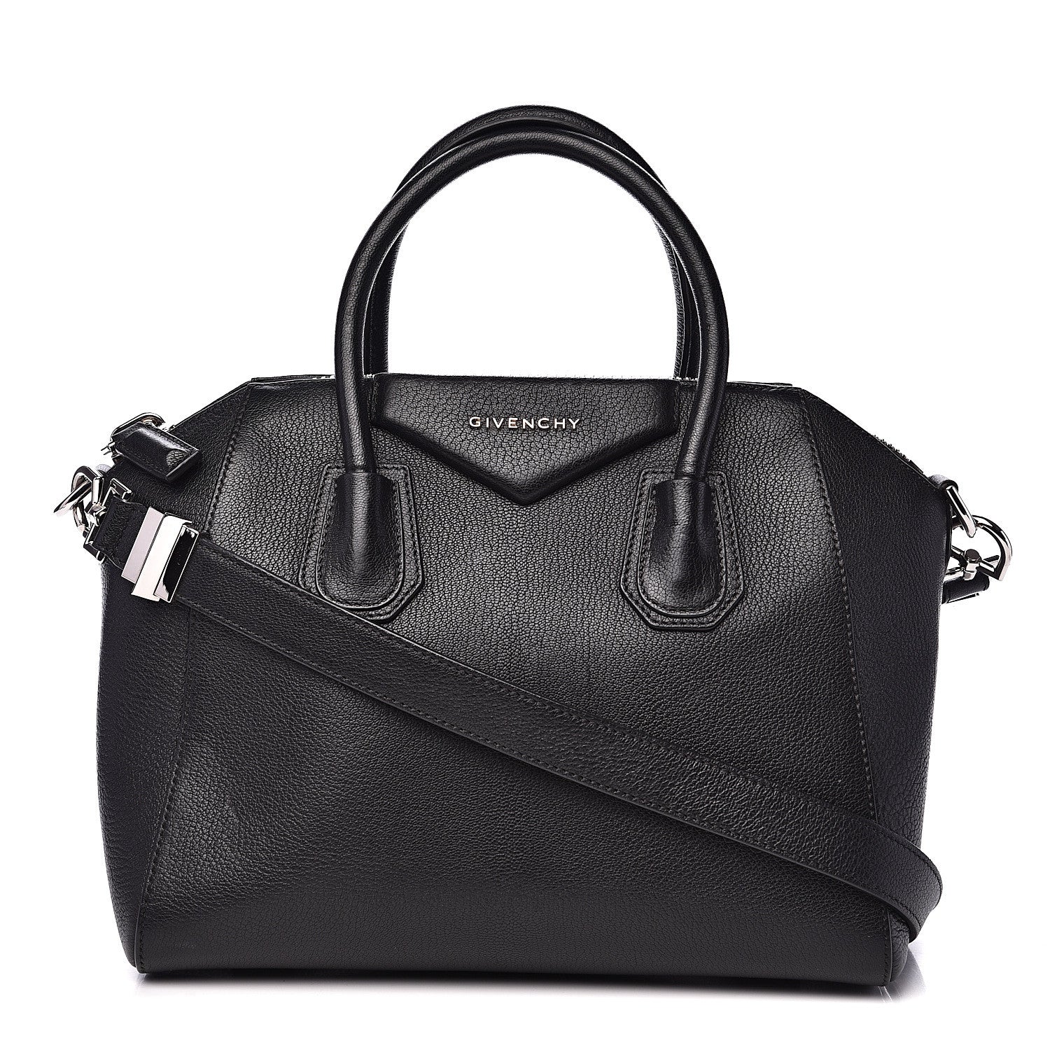 Givenchy Sugar Goatskin Small Antigona Black 1 of 15