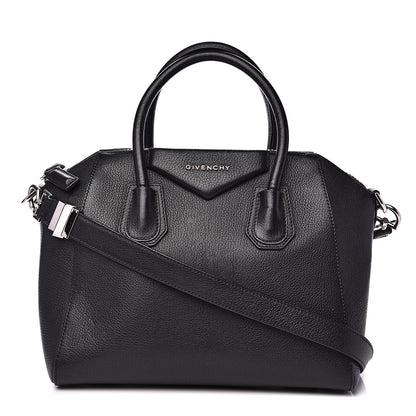Givenchy Sugar Goatskin Small Antigona Black 1 of 15