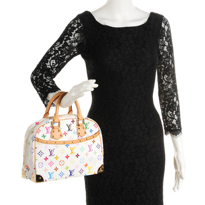 Louis Vuitton Monogram Multicolor Trouville White 2 of 7