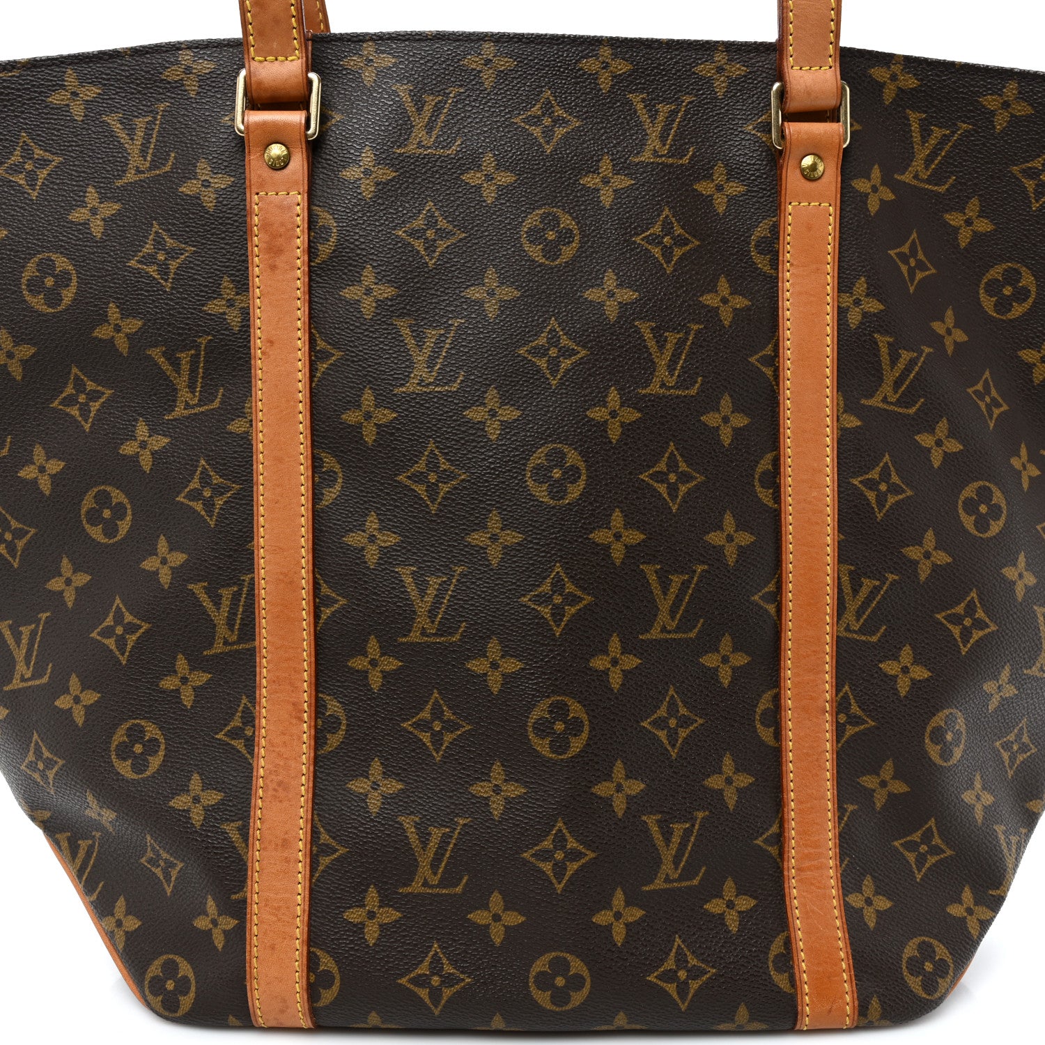 Louis Vuitton Monogram Sac Shopping Tote 11 of 16