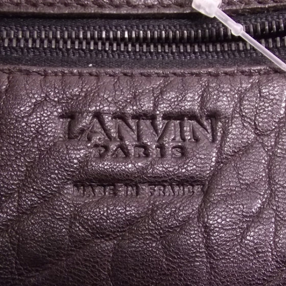 Lanvin Leather Kennedy Tote 8 of 9