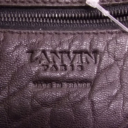 Lanvin Leather Kennedy Tote 8 of 9