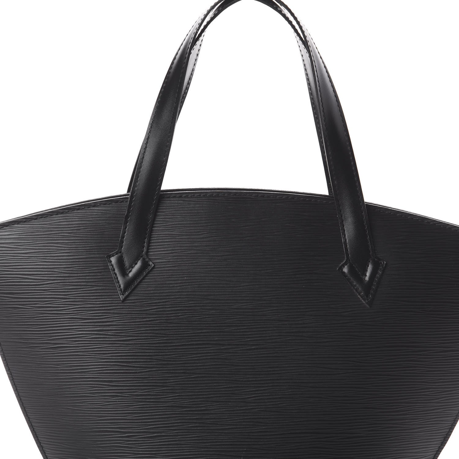 Louis Vuitton Epi Saint Jacques PM Black 8 of 8