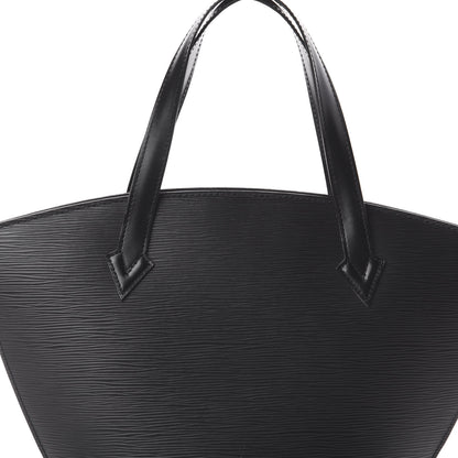 Louis Vuitton Epi Saint Jacques PM Black 8 of 8
