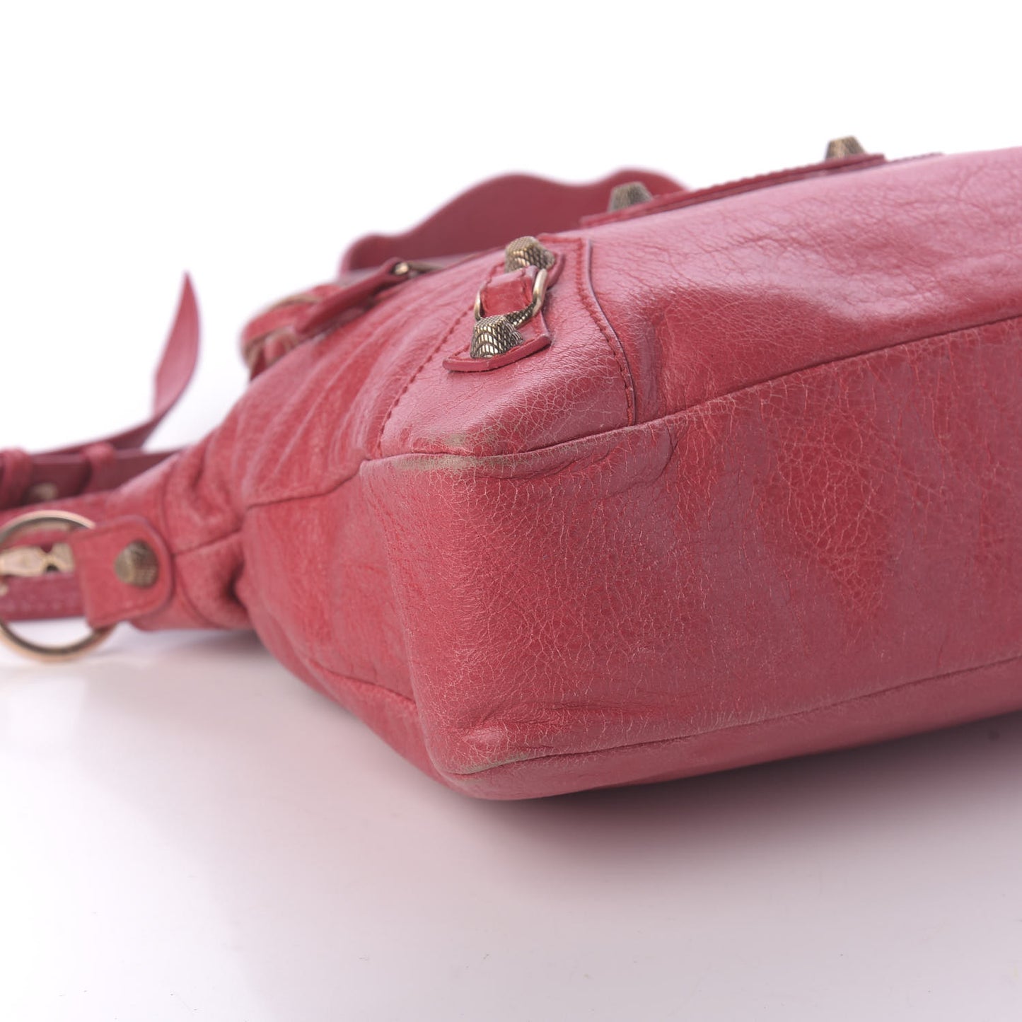 Agneau Giant 12 Rose Gold Hardware Town Rose Thulian