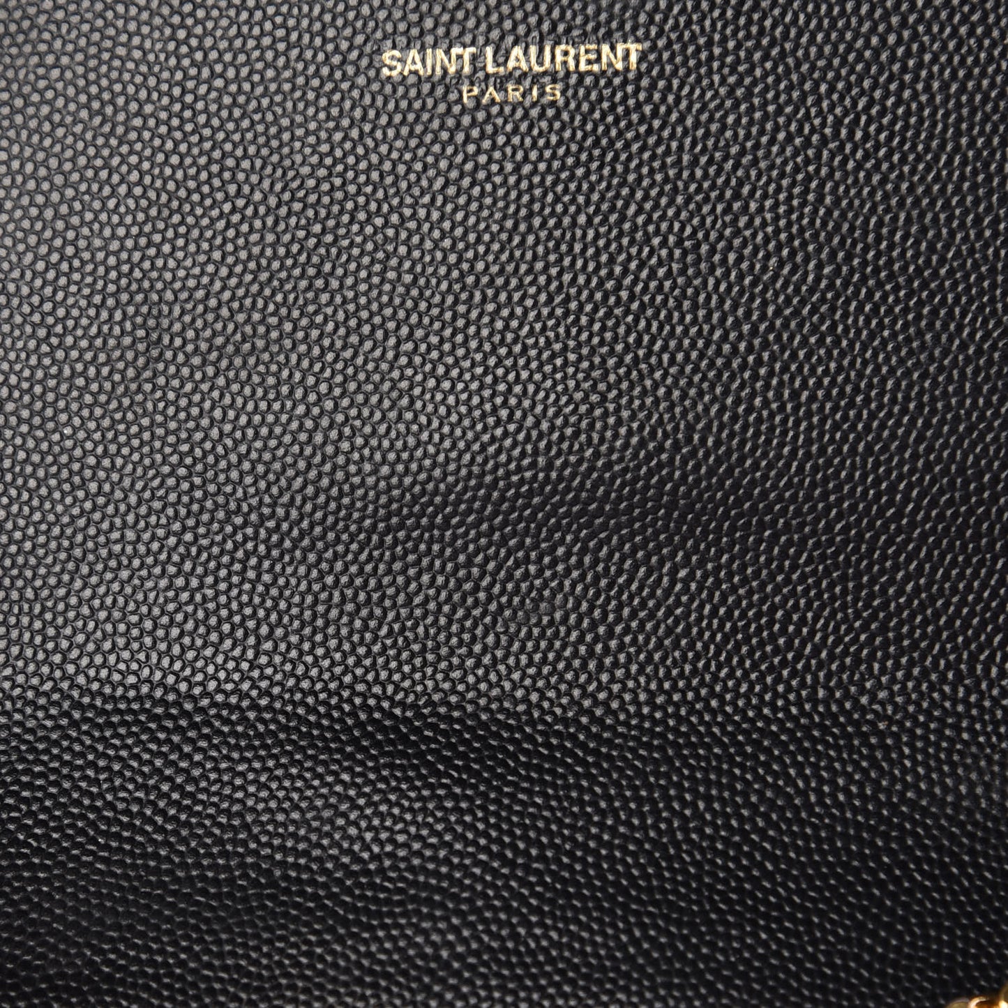 Grain De Poudre Small Monogram Kate Satchel Black