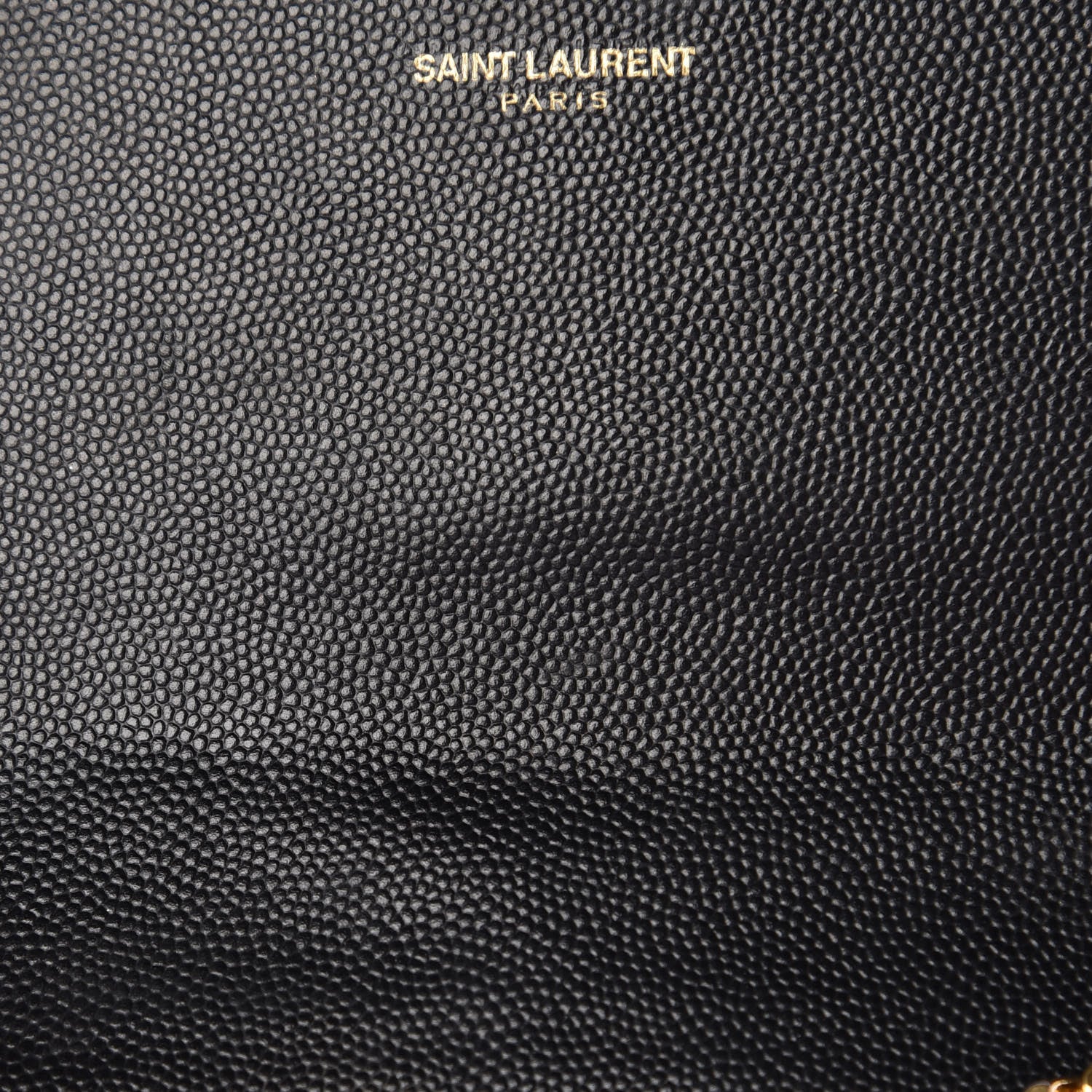 Saint Laurent Grain De Poudre Small Monogram Kate Satchel Black 10 of 16