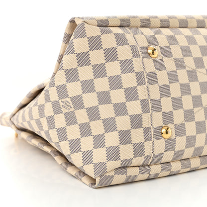 Louis Vuitton Damier Azur Artsy MM 8 of 12