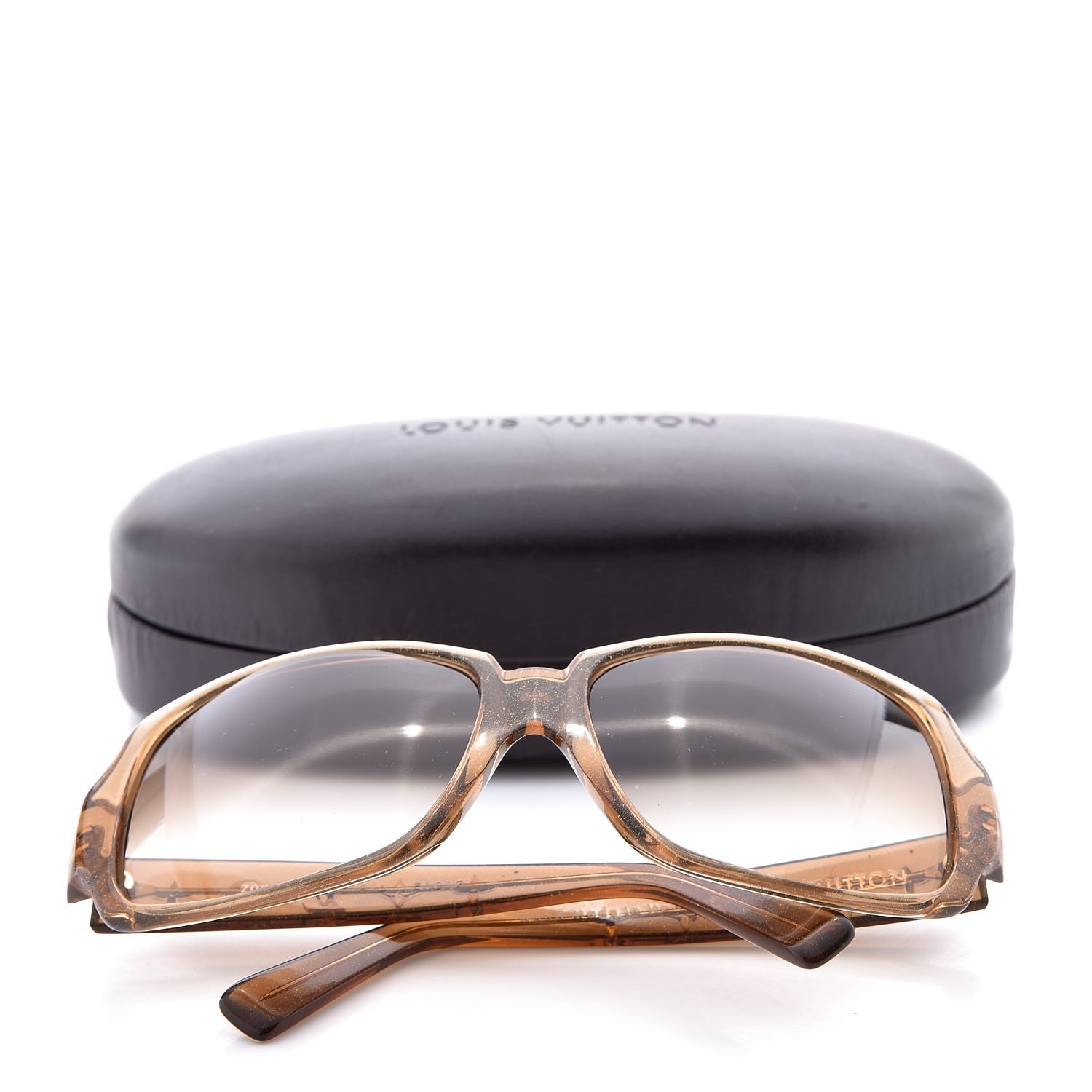 Louis Vuitton Obsession GM Z0025E Sunglasses Glitter Honey 7 of 7