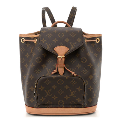 Louis Vuitton Monogram Montsouris PM Backpack 1 of 11