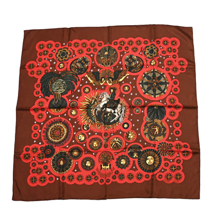 Hermes Silk Le Roy Soleil Scarf 90 1 of 5