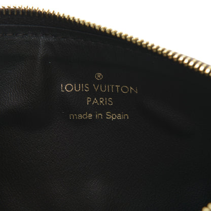 Louis Vuitton Monogram Josephine Wallet Zippered Insert Fuchsia 5 of 6