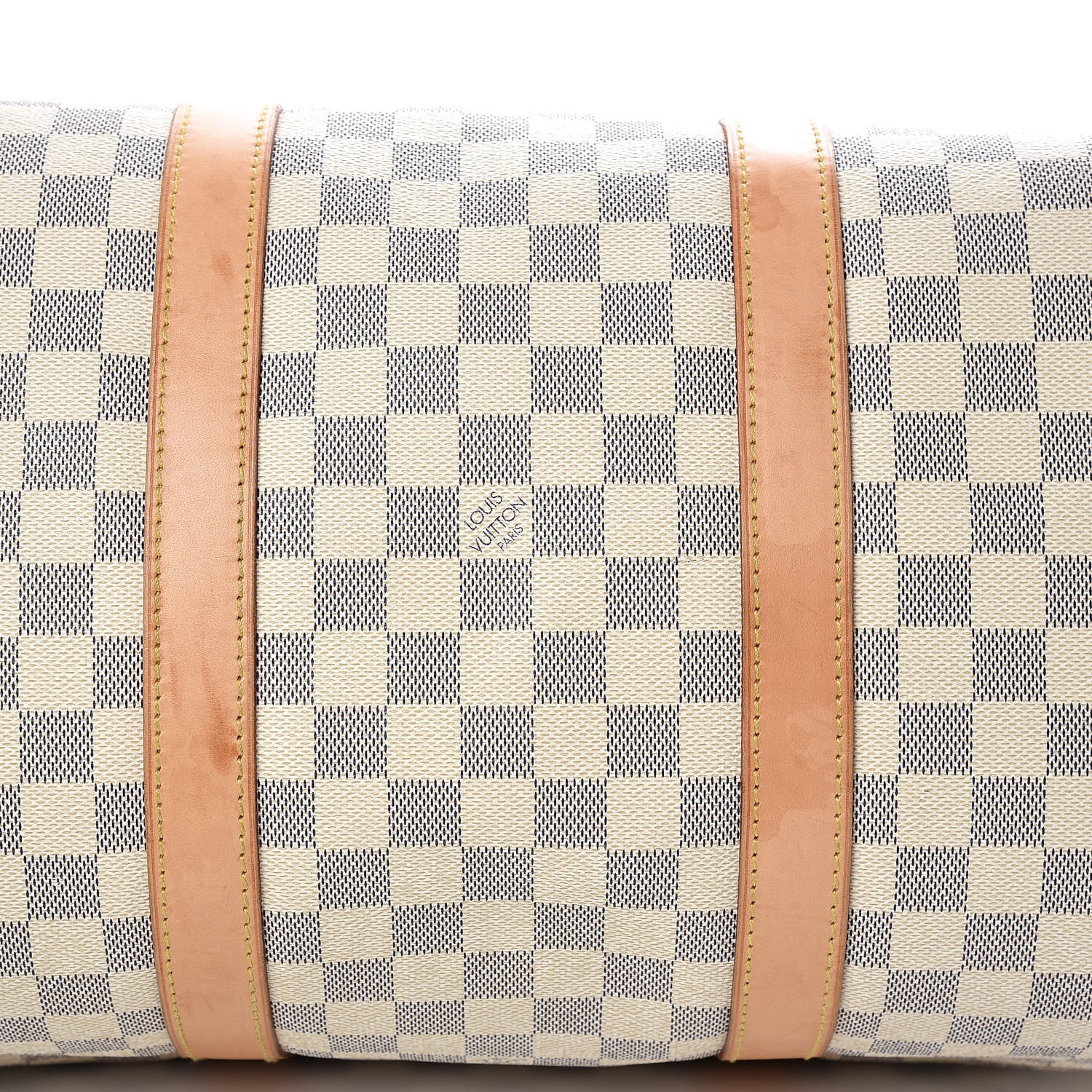 Louis Vuitton Damier Azur Keepall 50 15 of 15