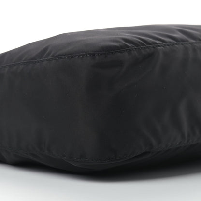 Prada Nylon Vela Messenger Bag Black 9 of 13