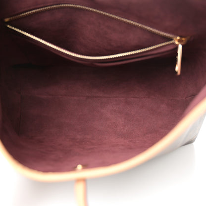Louis Vuitton Monogram Carryall PM 6 of 12