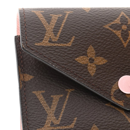 Louis Vuitton Monogram Victorine Wallet Rose Ballerine 13 of 13