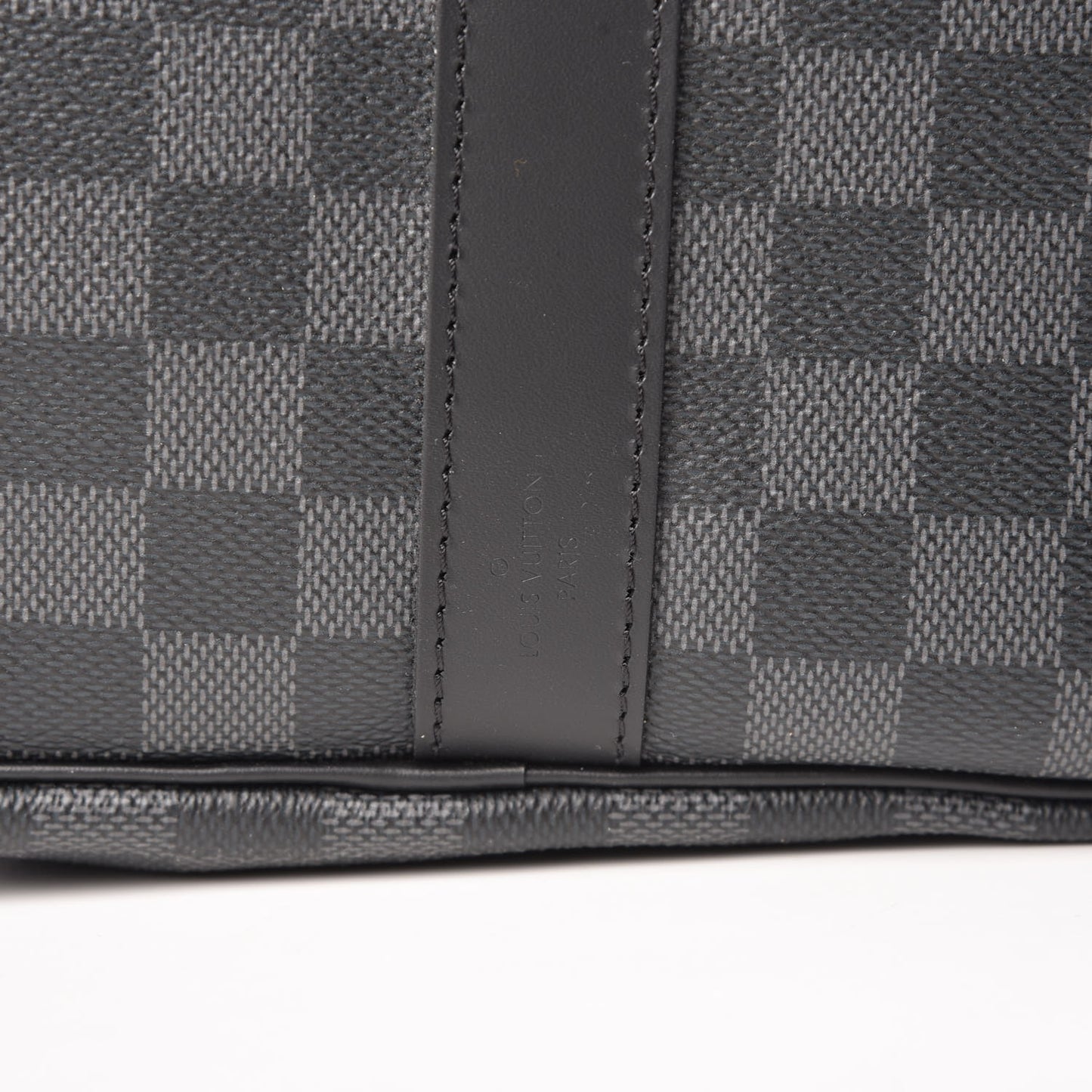 Damier Graphite Keepall Bandouliere 45