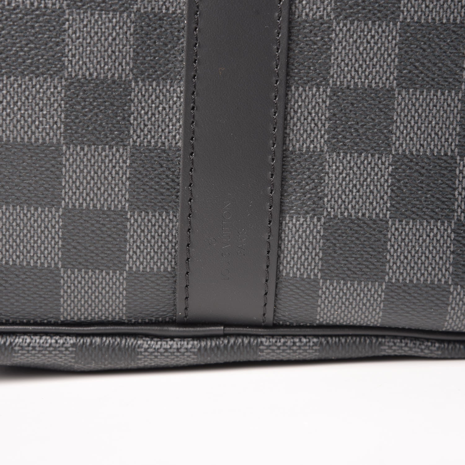 Louis Vuitton Damier Graphite Keepall Bandouliere 45 10 of 10