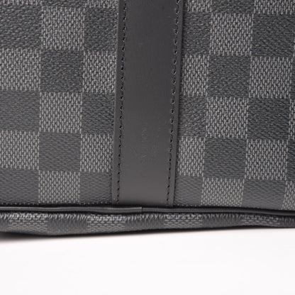 Louis Vuitton Damier Graphite Keepall Bandouliere 45 10 of 10
