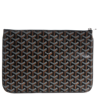Goyard Goyardine Senat Pochette MM Black 1 of 8