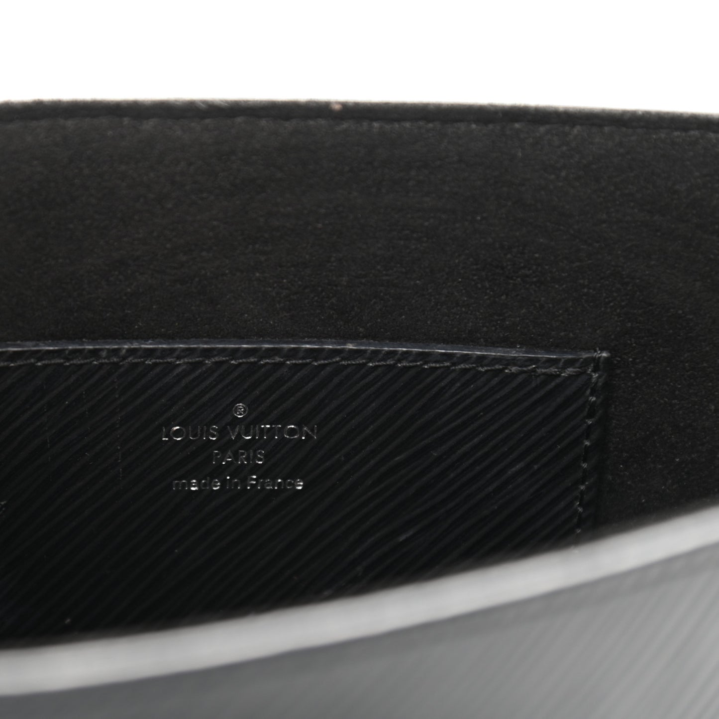 Epi Twist Shoulder Bag MM Black