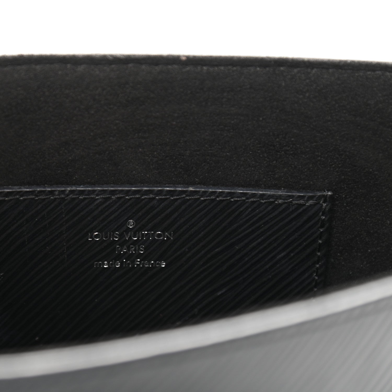 Louis Vuitton Epi Twist Shoulder Bag MM Black 5 of 13