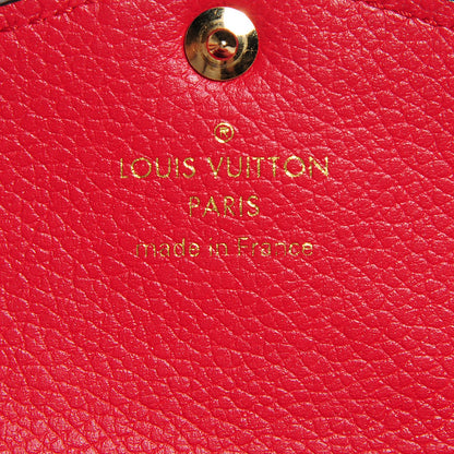 Louis Vuitton Empreinte Key Pouch Cherry 5 of 7