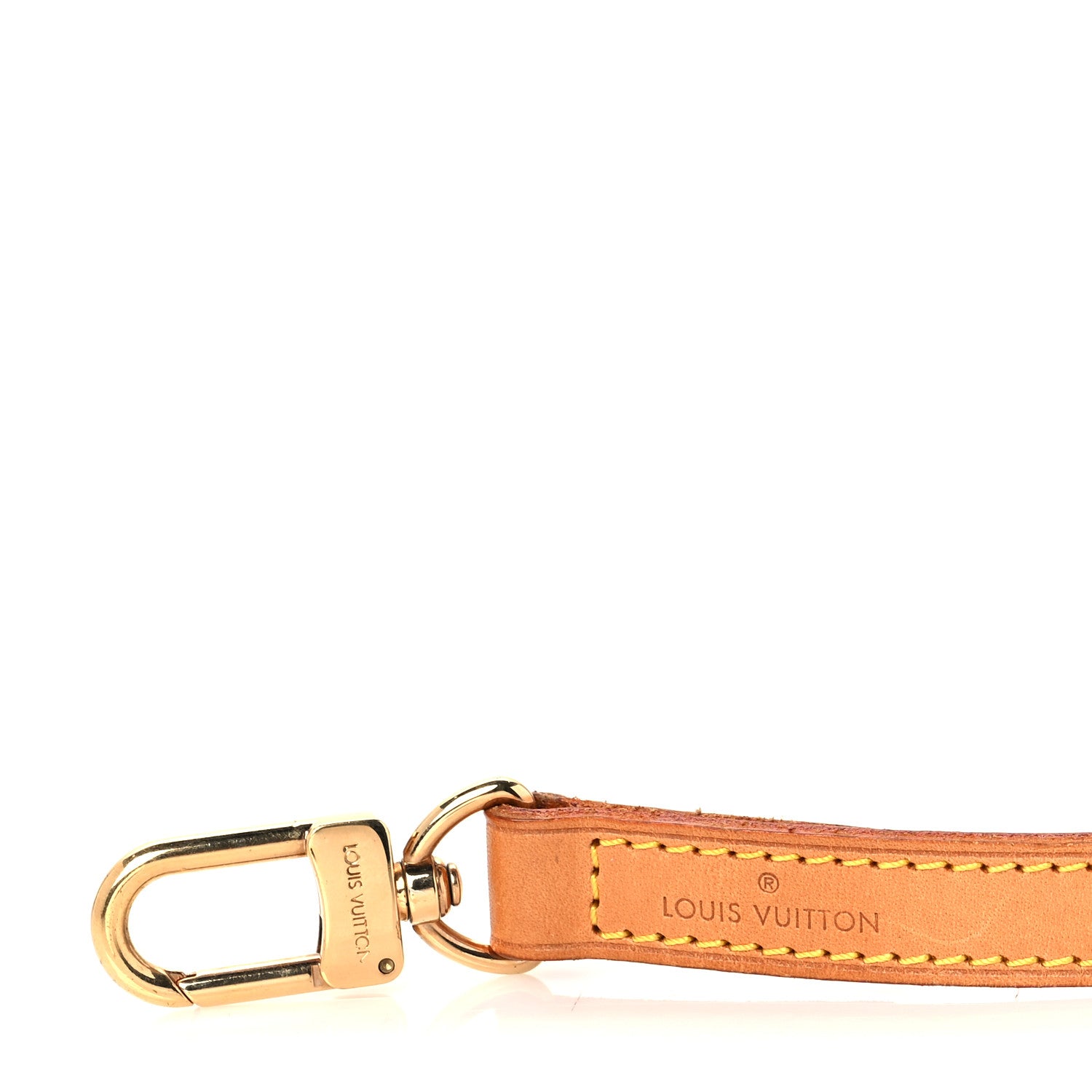 Louis Vuitton Vachetta 16mm Long Shoulder Strap 3 of 4