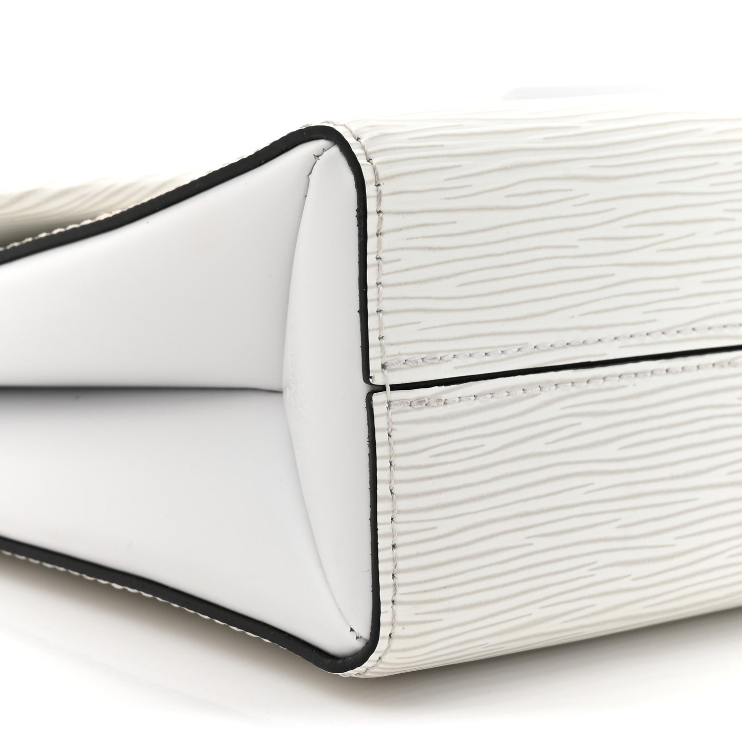 Louis Vuitton Epi Pochette Grenelle White 9 of 9