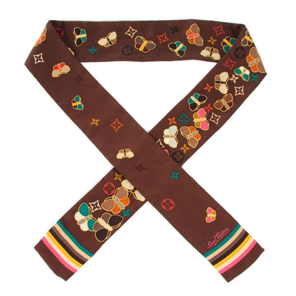 Louis Vuitton Silk Papillon Butterfly Bandeau 1 of 3