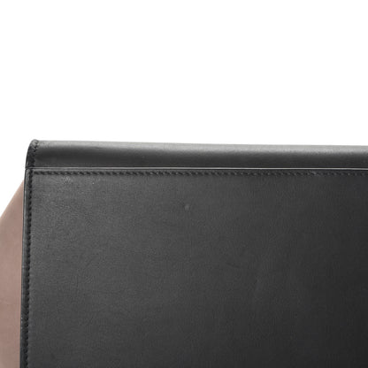 Celine Smooth Calfskin Nubuck Small Tri-Color Trapeze Nude 8 of 13
