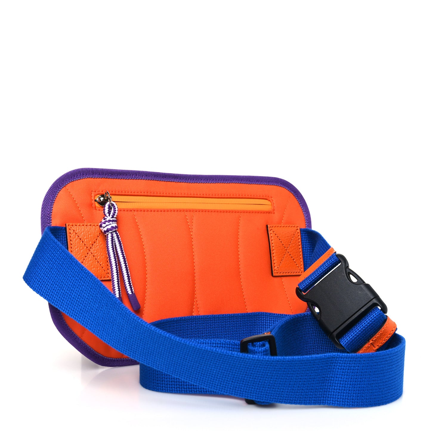 Jersey GG Monogram All Over Sporty Belt Bag Grey White Multicolor